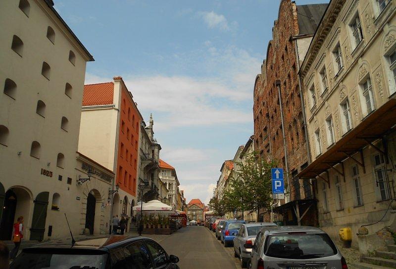 Apartament Pod Kopernikiem II Torun Luaran gambar